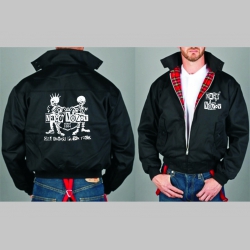 Načo Názov Old School Punkrock  Bunda Harrington s hrejivou podšívkou farby RED TARTAN, obojstranné logo (s kapucou iba v čiernej farbe je za 44,- euro!!)